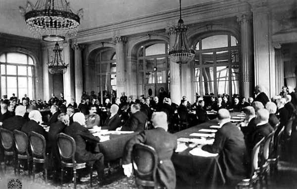 The Romanian Centenary Project Delegates at the Paris Peace Conference of 1919, where Queen Marie personally negotiated the territorial gains that doubled Romania's size.