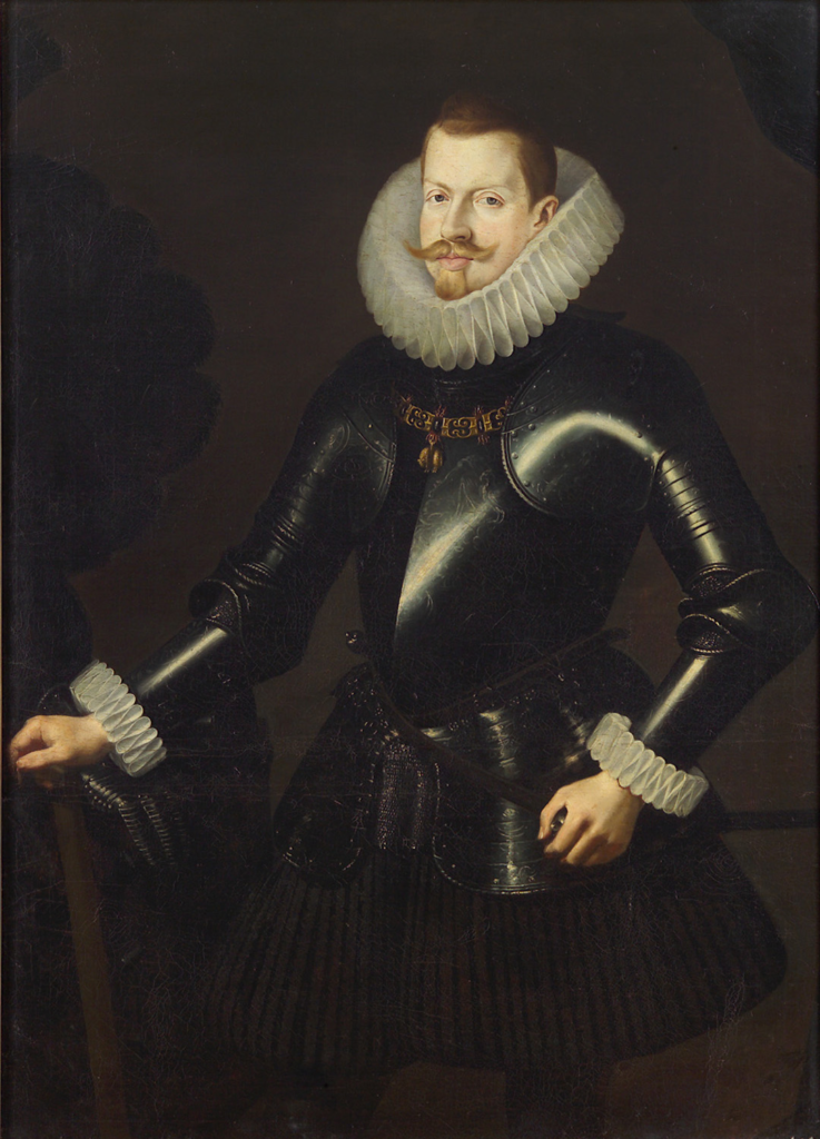 Philip III of Spain. He married Margaret at fourteen, was devastated by her death at 26, and never remarried. He died ten years after her.