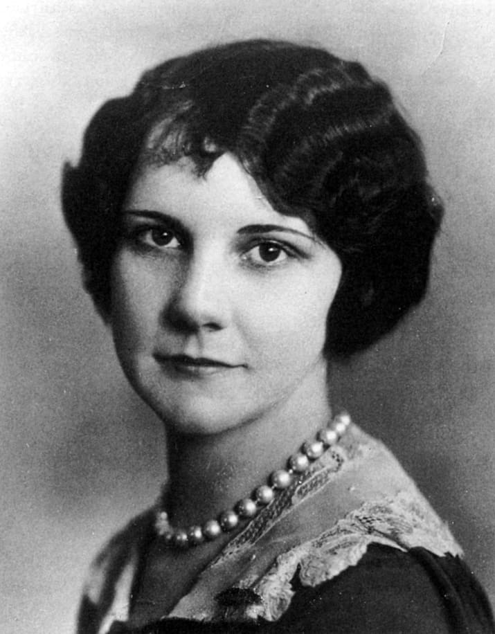 Grace Fryer, the dial painter who spent two years finding a lawyer willing to take on the corporation that poisoned her. She died in 1933, aged 34.