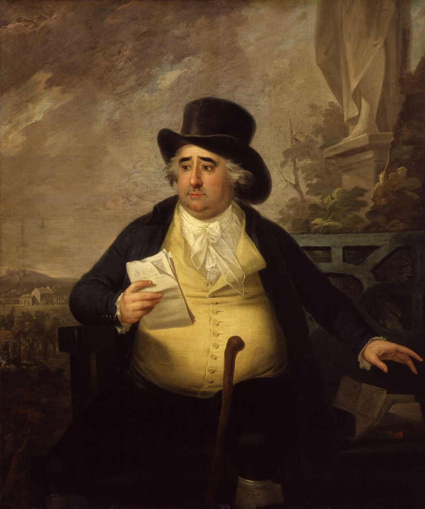 Charles James Fox, the Whig leader who recruited Georgiana Cavendish into frontline political campaigning in 1778, making her the most politically influential woman in England.