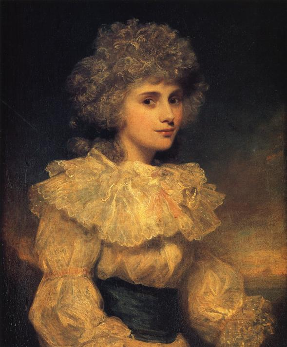 Lady Elizabeth Foster, known as Bess, lived under the same roof as Georgiana and the Duke of Devonshire for over two decades, and married the Duke after Georgiana died.