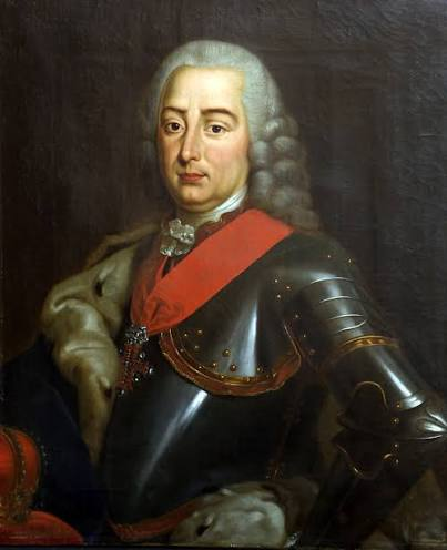 Peter III of Portugal, Maria I's husband and uncle. His death in 1786 devastated the queen and triggered the mental collapse that would define the rest of her reign.