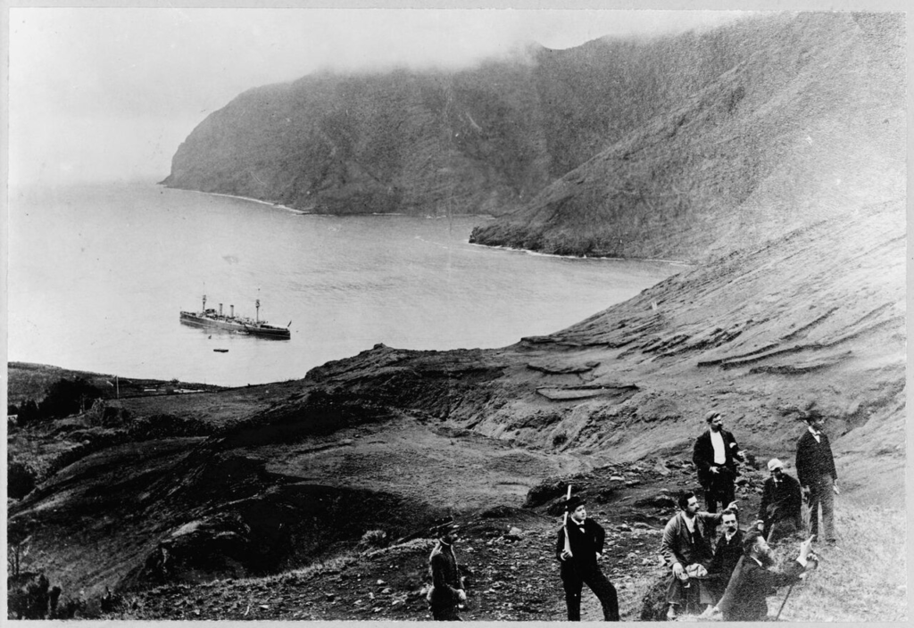 The Juan Fernández Islands off Chile the remote Pacific archipelago where Alexander Selkirk was stranded alone from 1704 to 1709.
