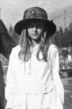 Huguette Clark as a child, around 1917. She grew up one of the richest girls in America and later became one of its most mysterious recluses.