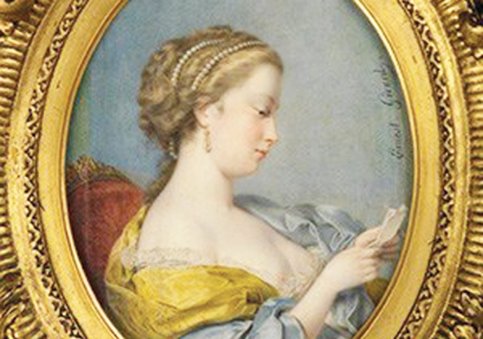 A portrait of Laura Bell painted around 1850, when she was London's most famous courtesan.