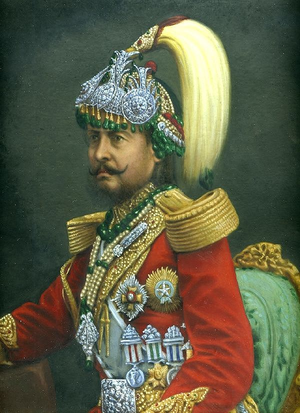 Jung Bahadur Rana, Prime Minister of Nepal, who spent a fortune on Laura Bell during his visit to London in 1850.