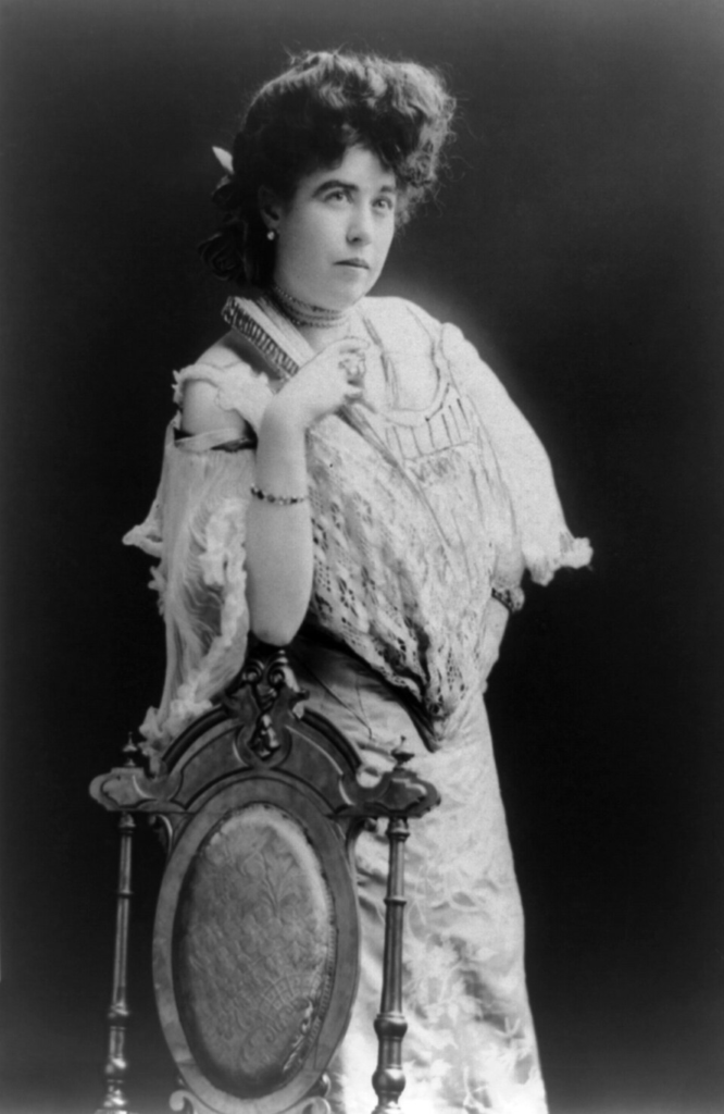 Margaret Brown in a studio portrait, c. 1910s, taken during the years she was most active in Denver civic and charity work.