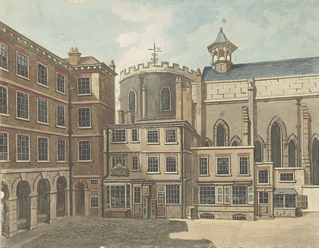 Public Domain. Georgian London, early 1800s. Jane Luson spent sixty years inside a house like these, sealing it tighter every year until the windows let in no light at all.