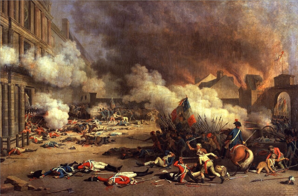 The French Revolution began in 1789. The people of France fought for freedom, equal rights, and a better life. It changed the country's history forever.