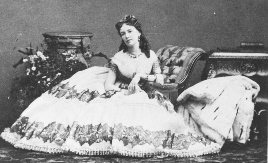 The Mémoires de Cora Pearl, published in 1886. She charged former lovers to have their names removed before it went to print. She died the same year it was published.