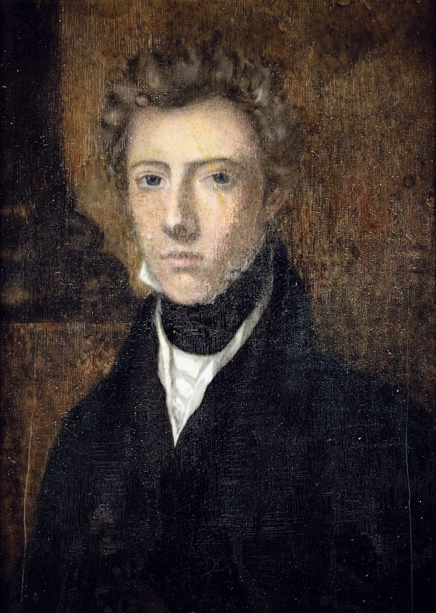 A portrait thought to be James Barry, painted in the 1820s. His young face and small frame made people doubt he was old enough to be a doctor.