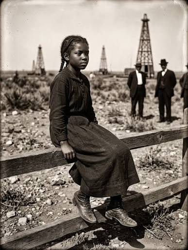 Public Domain. Sarah Rector, photographed as a child in Oklahoma. By 1913, at just 11 years old, she was earning more each day than most Americans earned in a year.