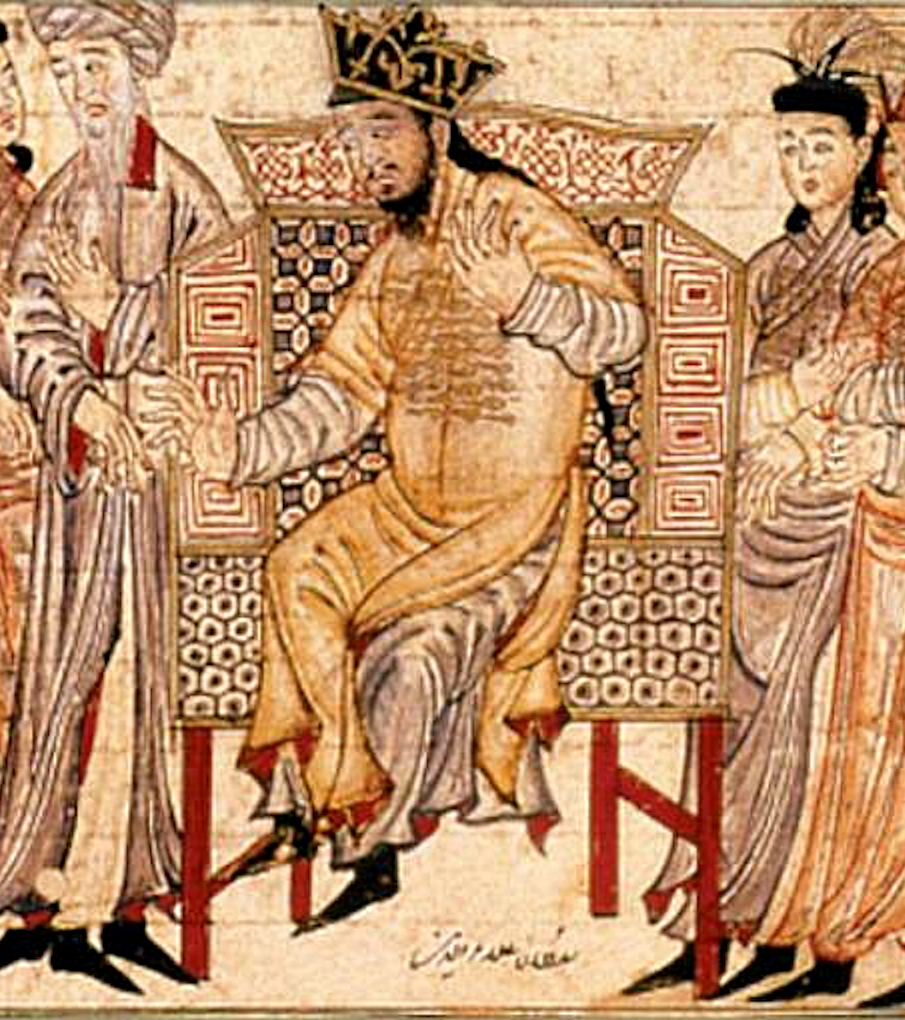 Sultan Alauddin was a strong and brave ruler who fought to protect his kingdom. 
