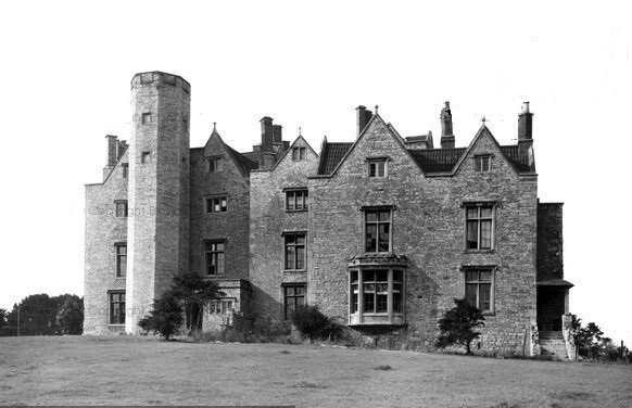 Knole Park in Almondsbury, the home of magistrate Samuel Worrall and his wife Elizabeth. Princess Caraboo lived here for ten weeks as an honored guest. It was also the house she walked out of in disgrace the moment a boarding-house keeper recognized her face in a newspaper.