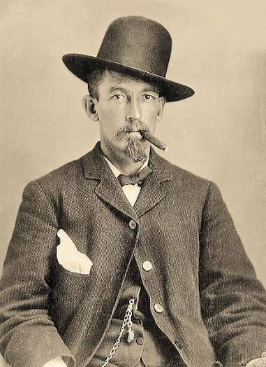 Bill Miner, the man who fooled an entire province by posing as a gentle, well-liked rancher named George Edwards.
