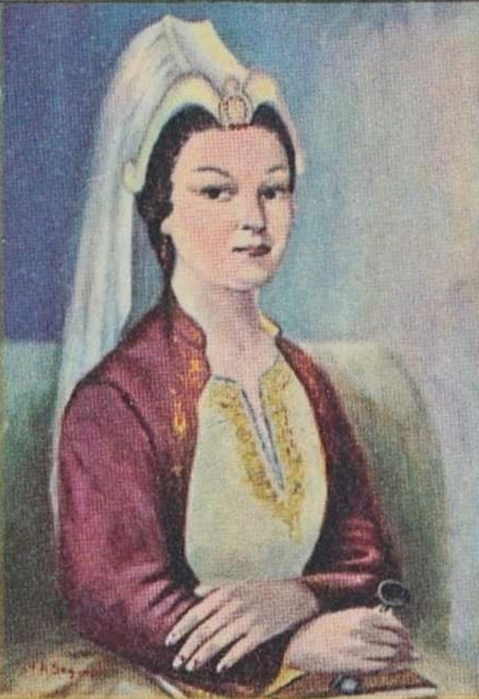 Hafsa Sultan, Suleiman's mother and the most powerful woman in the Ottoman court until her death in 1534