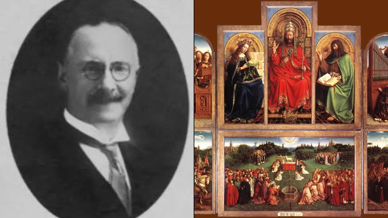 The Hidden Life of Arsène Goedertier, The Stockbroker Who Stole Europe’s Greatest Painting