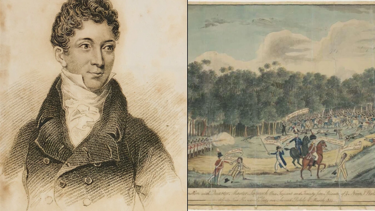The Forgotten Story of James Hardy Vaux, The Convict Who Wrote Australia’s First Dictionary