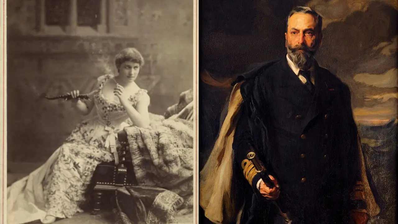 THE SCANDALOUS RISE OF LILLIE LANGTRY, THE SOCIETY BEAUTY WHO TURNED A ROYAL AFFAIR INTO A STAGE EMPIRE