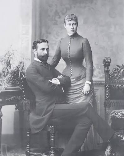 Prince Louis of Battenberg, the naval officer at the centre of one of Victorian England's most closely guarded royal secrets.