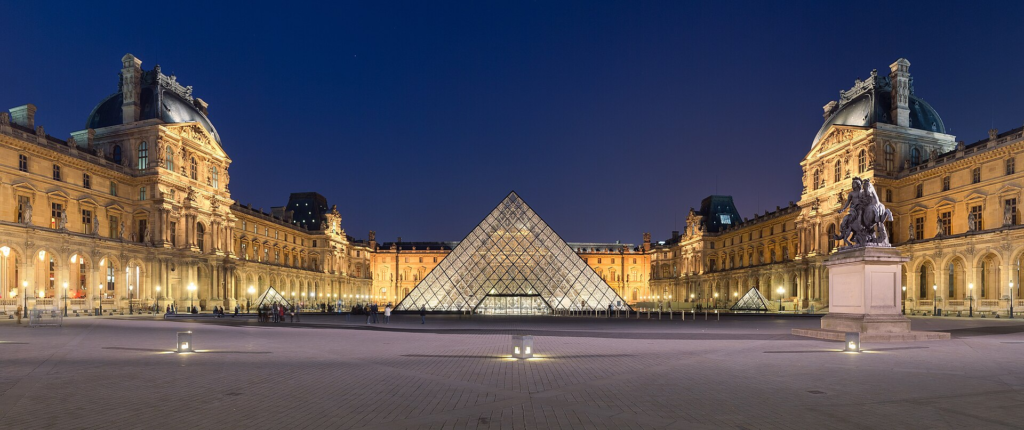 The Louvre, Paris the museum where Dr. William Price, in exile in the 1840s, found the ancient inscription he believed was a prophecy about him.