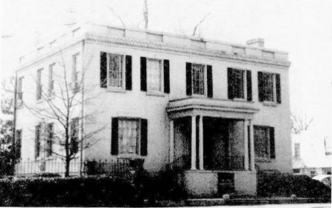 Amanda America Dickson's home at 452 Telfair Street, Augusta purchased in 1886 with the inheritance she fought three courts to keep, and the house she was carried home to die in.