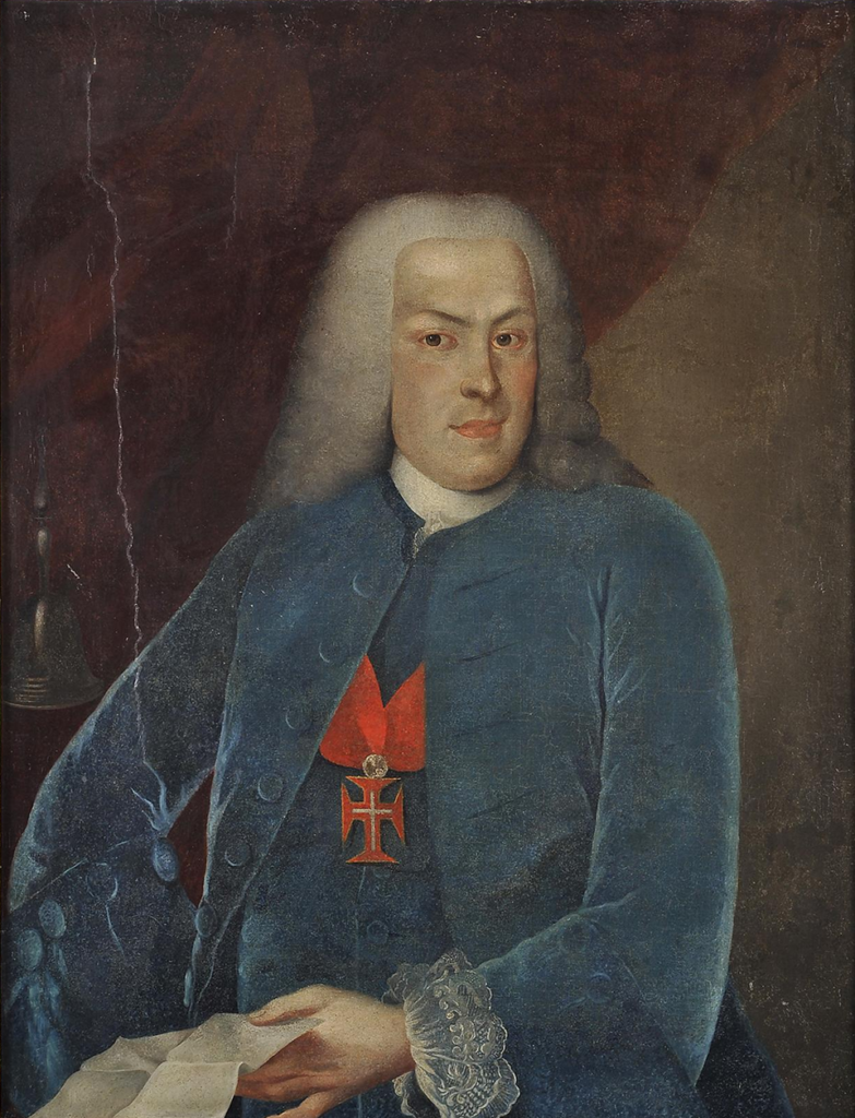 The Marquis of Pombal, Portugal's most powerful minister. His feud with Paula's son ended with José exiled and Paula dying before he came home.