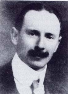 Arsène Goedertier, the Belgian stockbroker who stole the Just Judges panel from the Ghent Altarpiece in 1934 and took its hiding place to his grave.