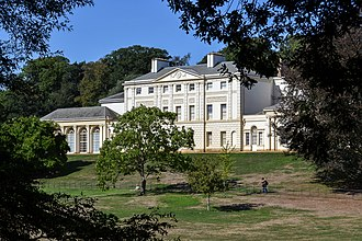 Kenwood House, Hampstead, London, where Dido Elizabeth Belle spent thirty years of her life as the ward of Lord Chief Justice Lord Mansfield.